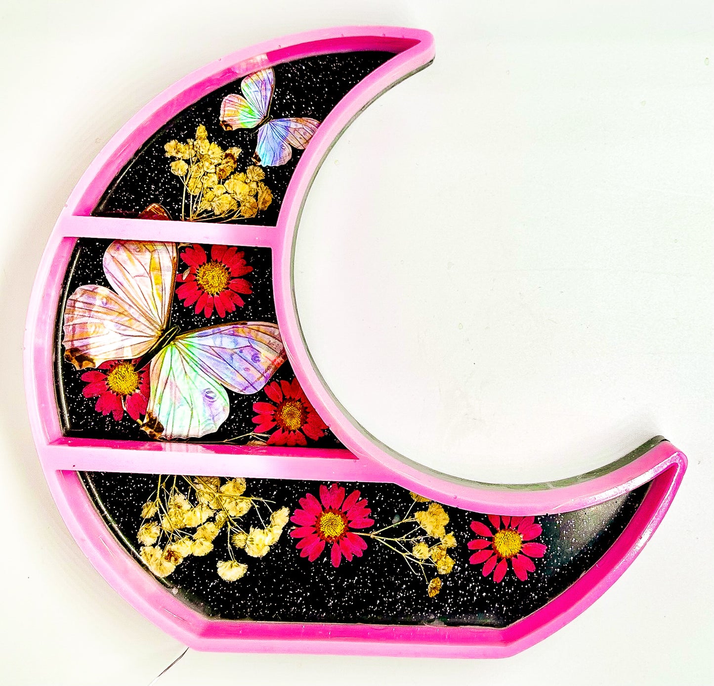 “ Dancing in the Moonlight “ LED Moon Shelf