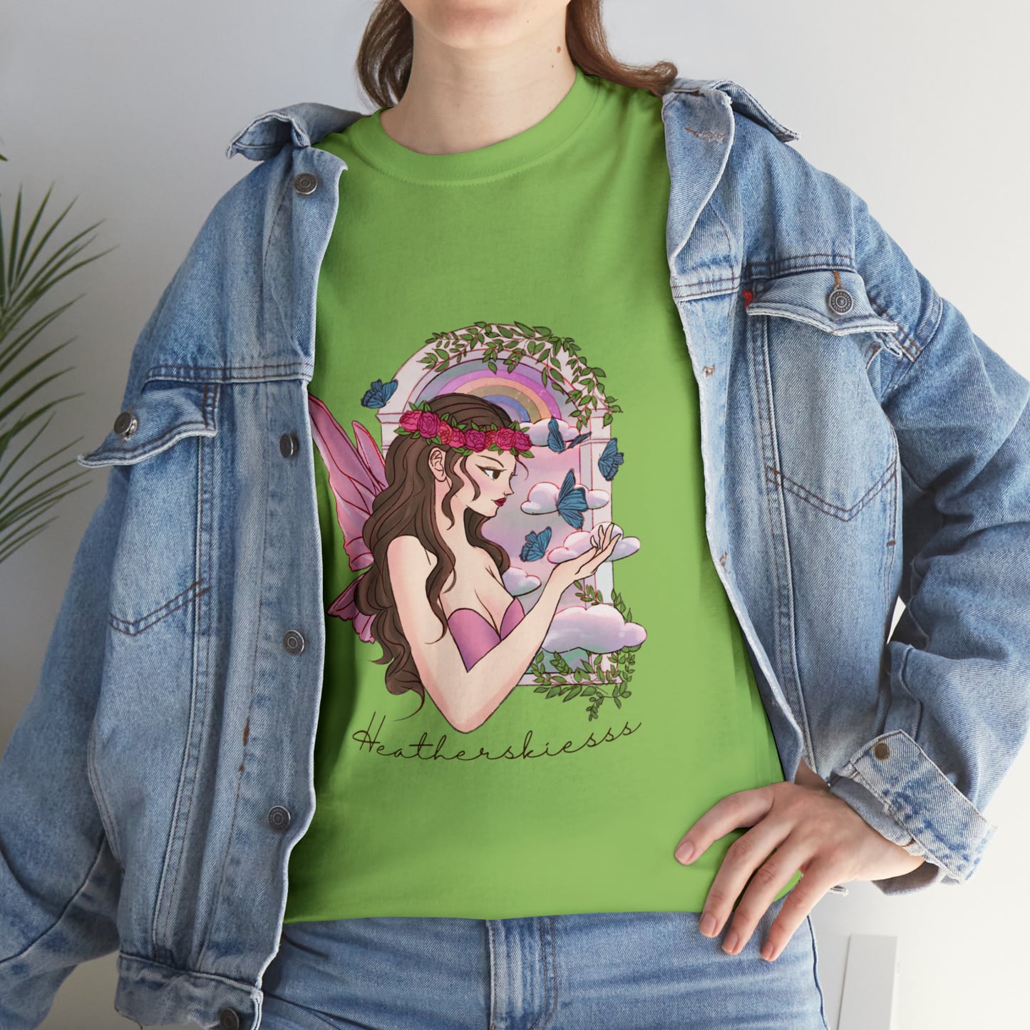 Heatherskiesss Fairy Tee Shirt