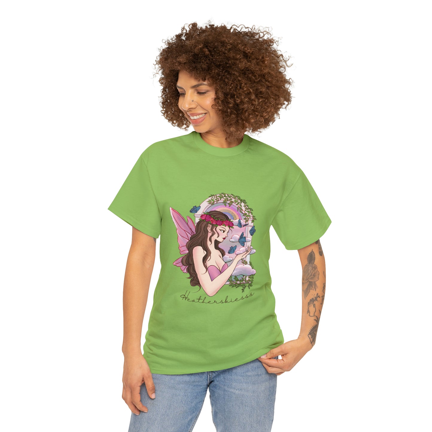 Heatherskiesss Fairy Tee Shirt