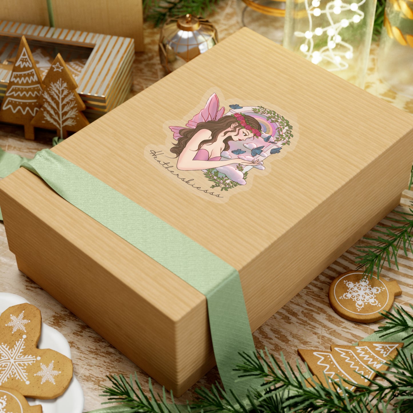 Heatherskiesss Fairy Sticker