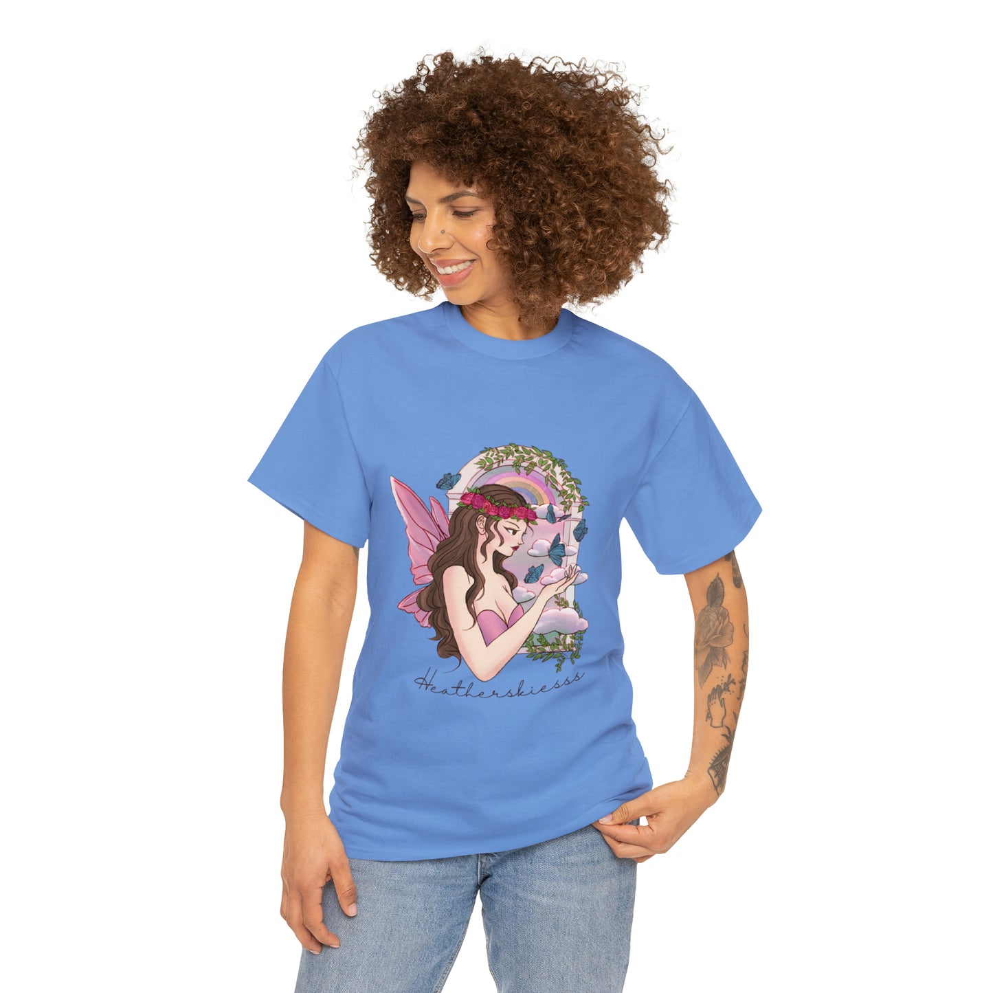Heatherskiesss Fairy Tee Shirt