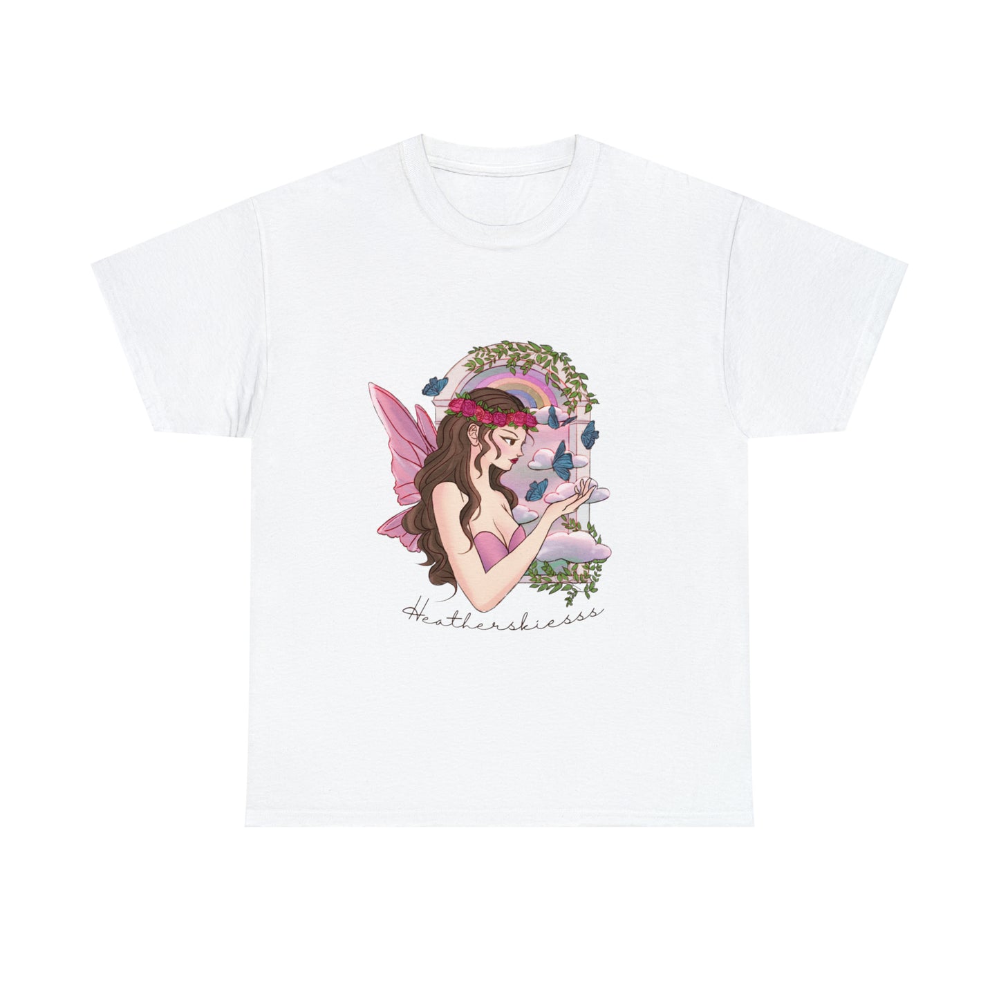 Heatherskiesss Fairy Tee Shirt