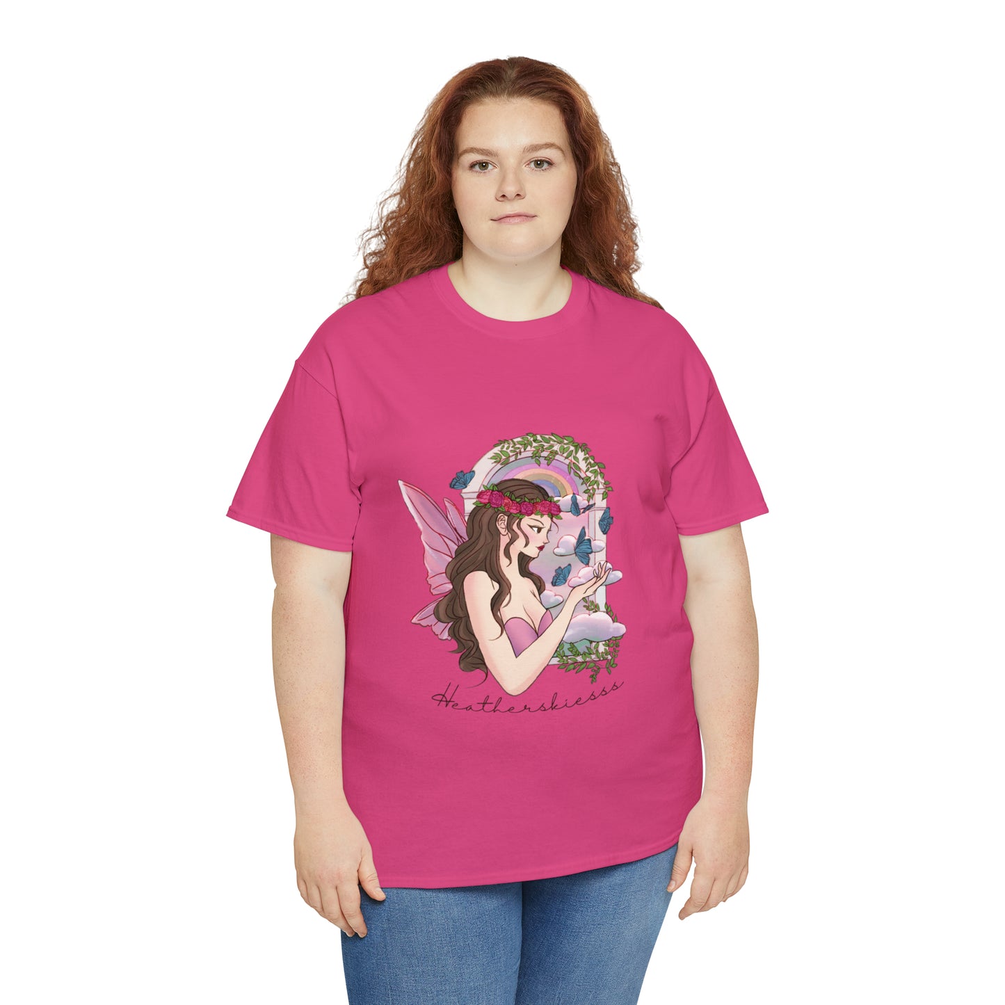 Heatherskiesss Fairy Tee Shirt