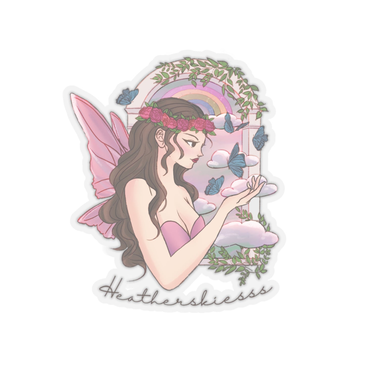 Heatherskiesss Fairy Sticker