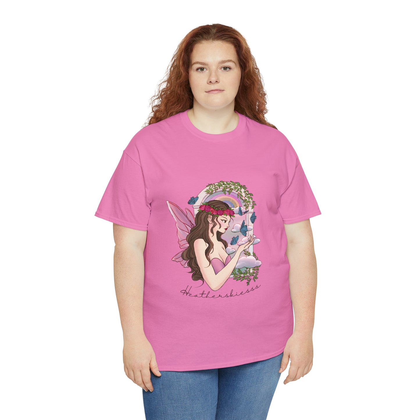 Heatherskiesss Fairy Tee Shirt