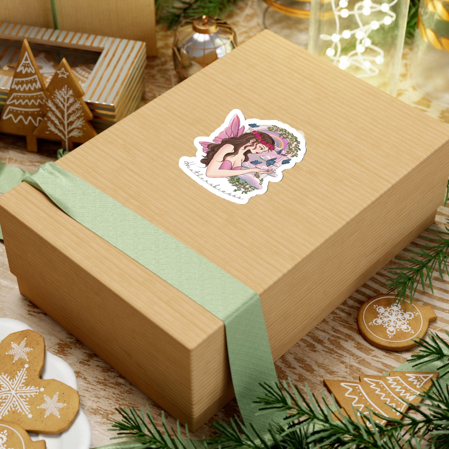 Heatherskiesss Fairy Sticker
