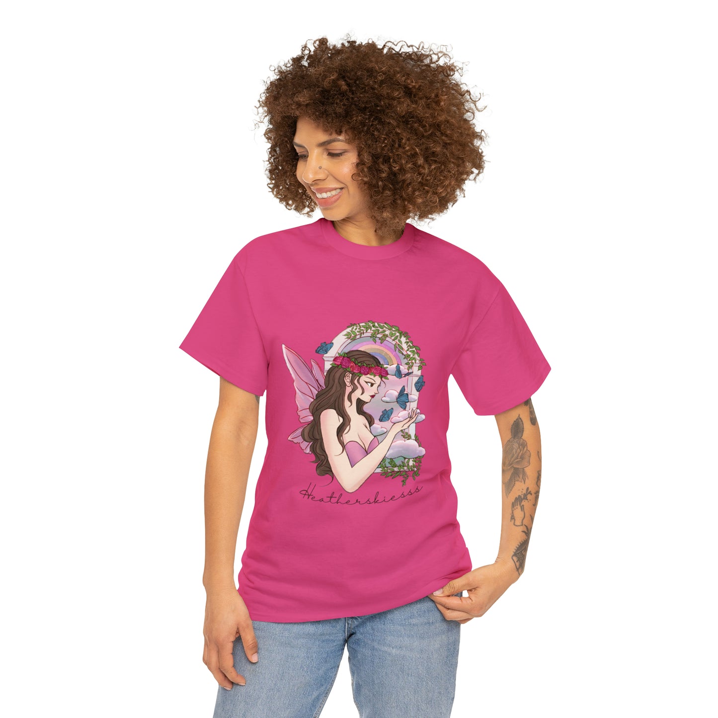 Heatherskiesss Fairy Tee Shirt