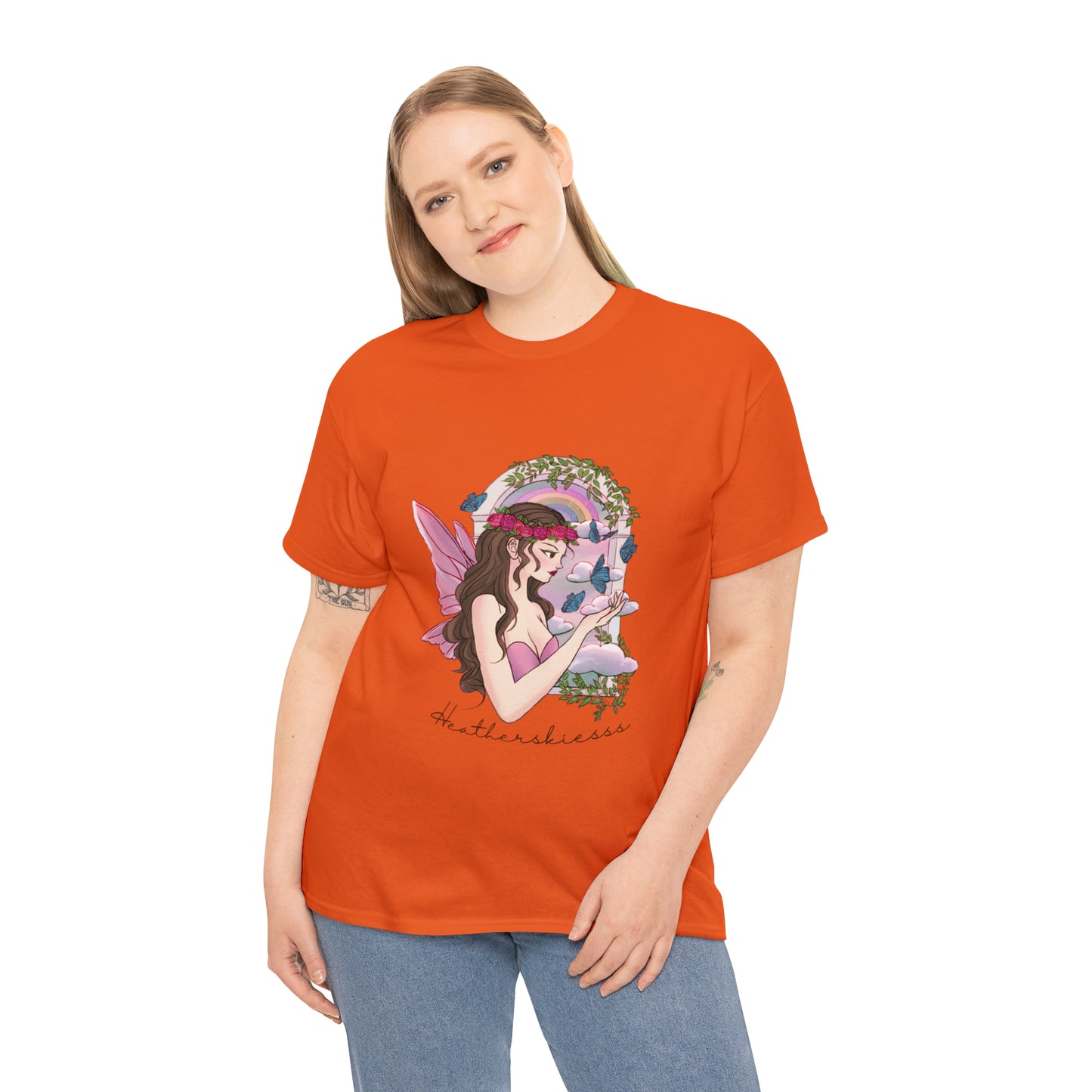 Heatherskiesss Fairy Tee Shirt
