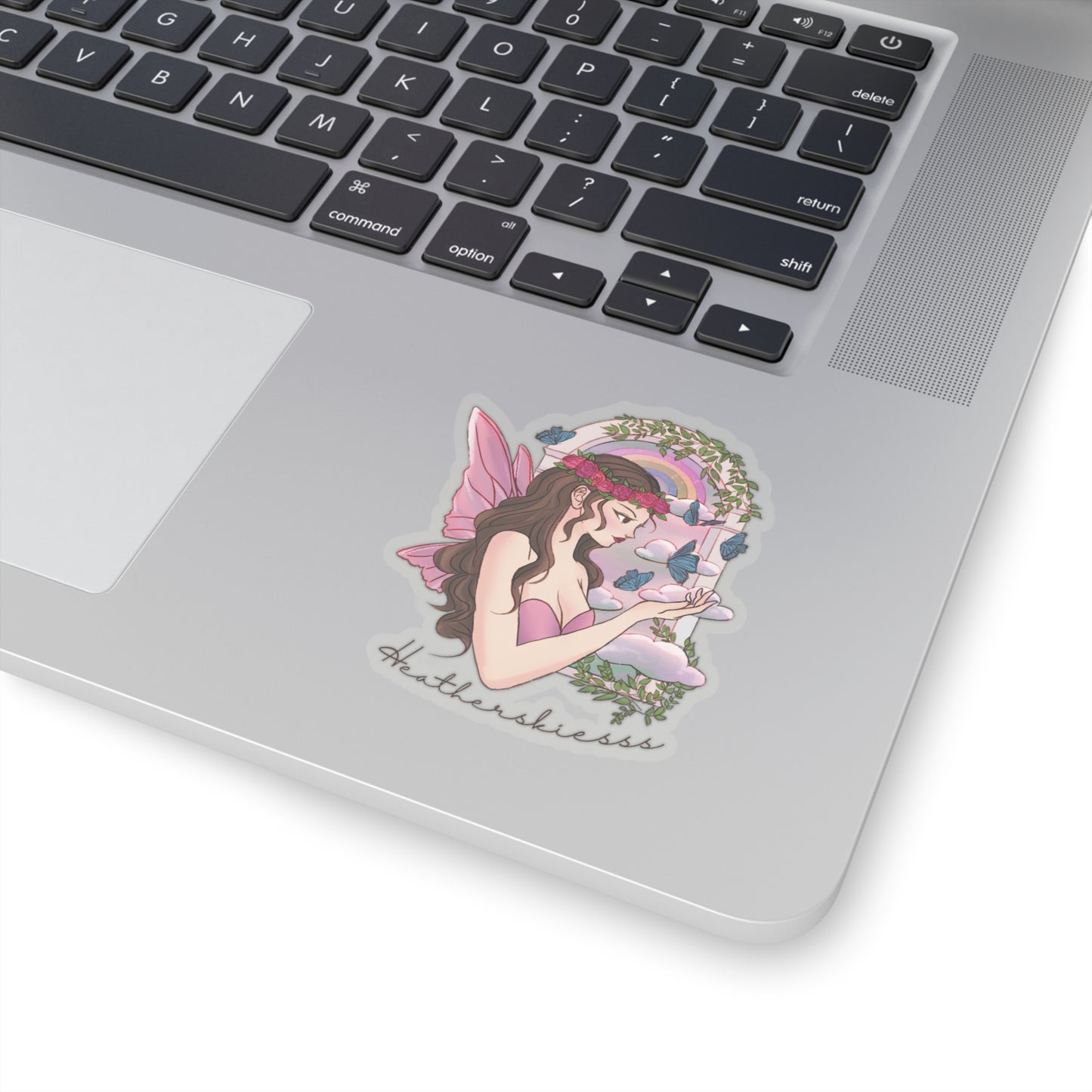 Heatherskiesss Fairy Sticker