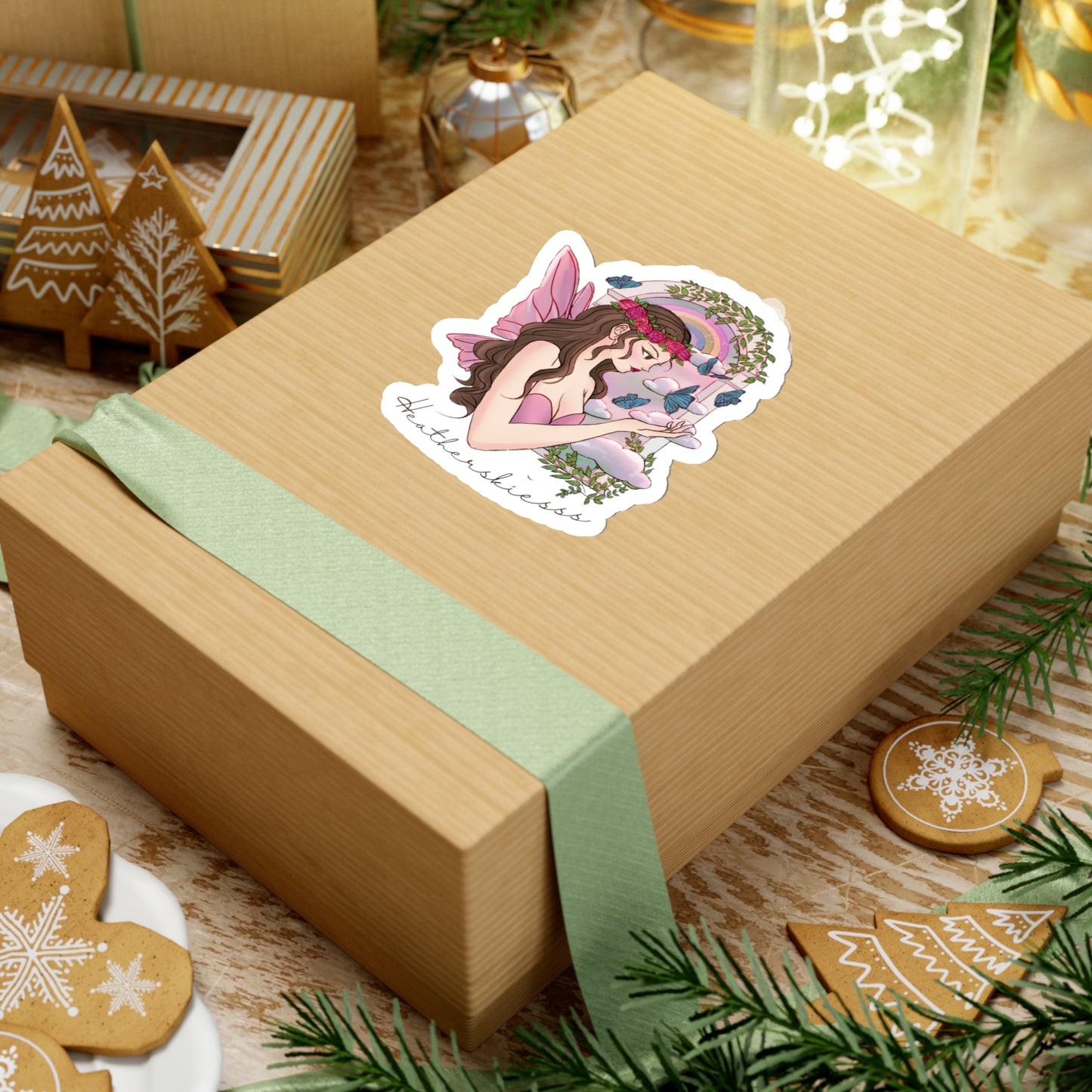 Heatherskiesss Fairy Sticker