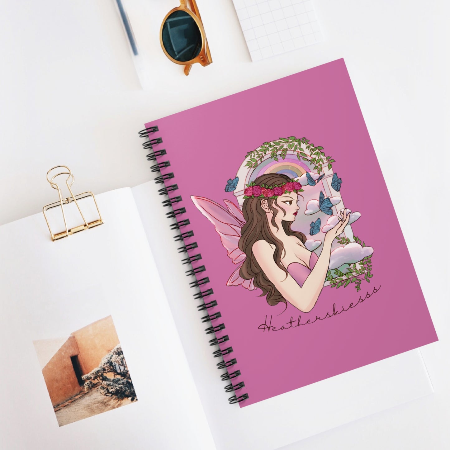 Heatherskiesss Fairy Notebook