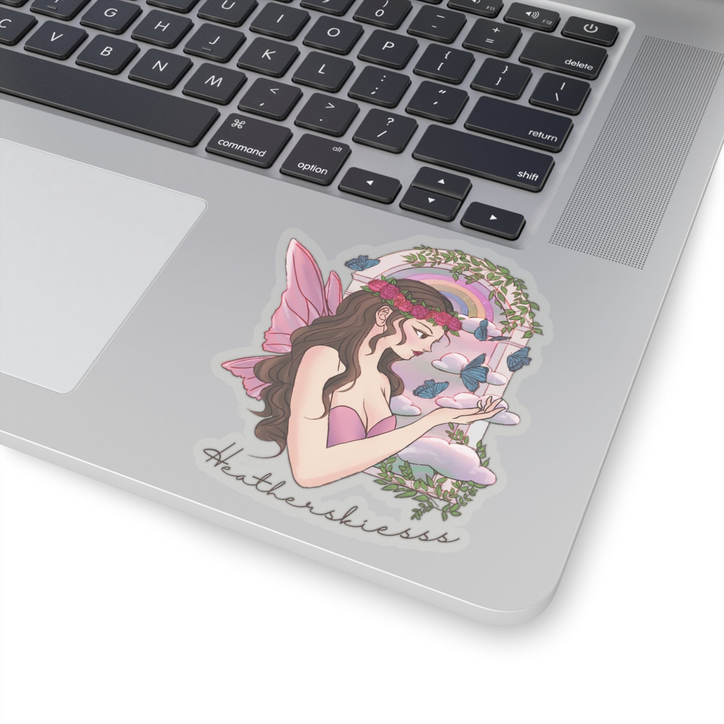Heatherskiesss Fairy Sticker