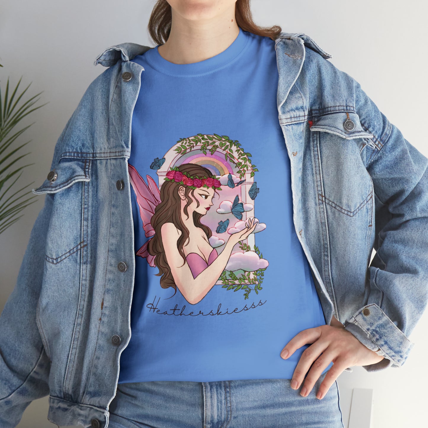 Heatherskiesss Fairy Tee Shirt