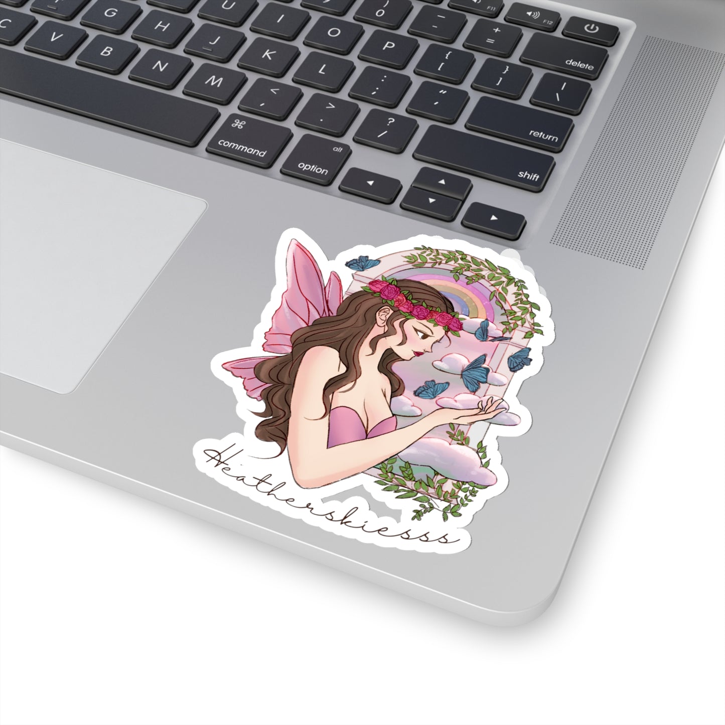 Heatherskiesss Fairy Sticker