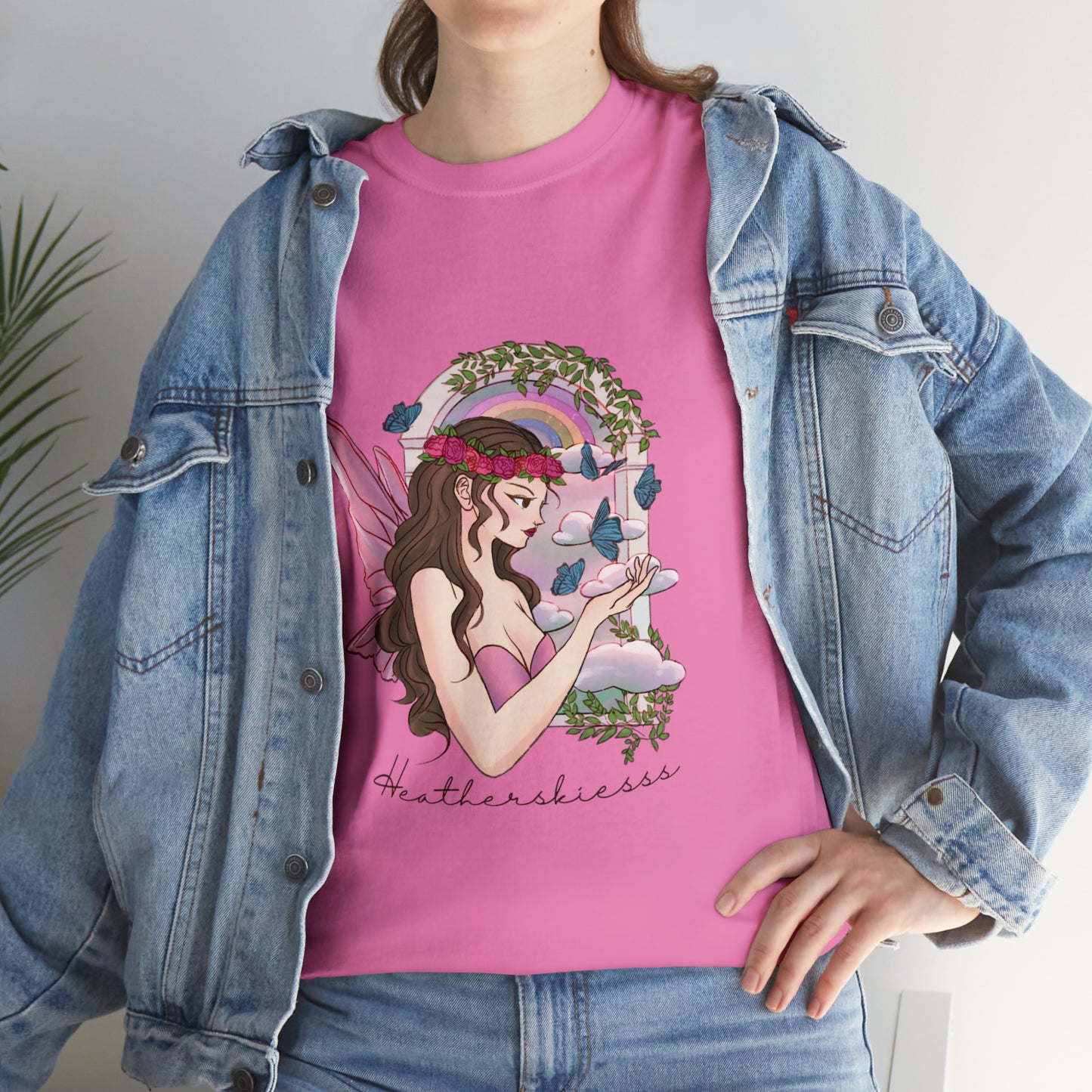 Heatherskiesss Fairy Tee Shirt