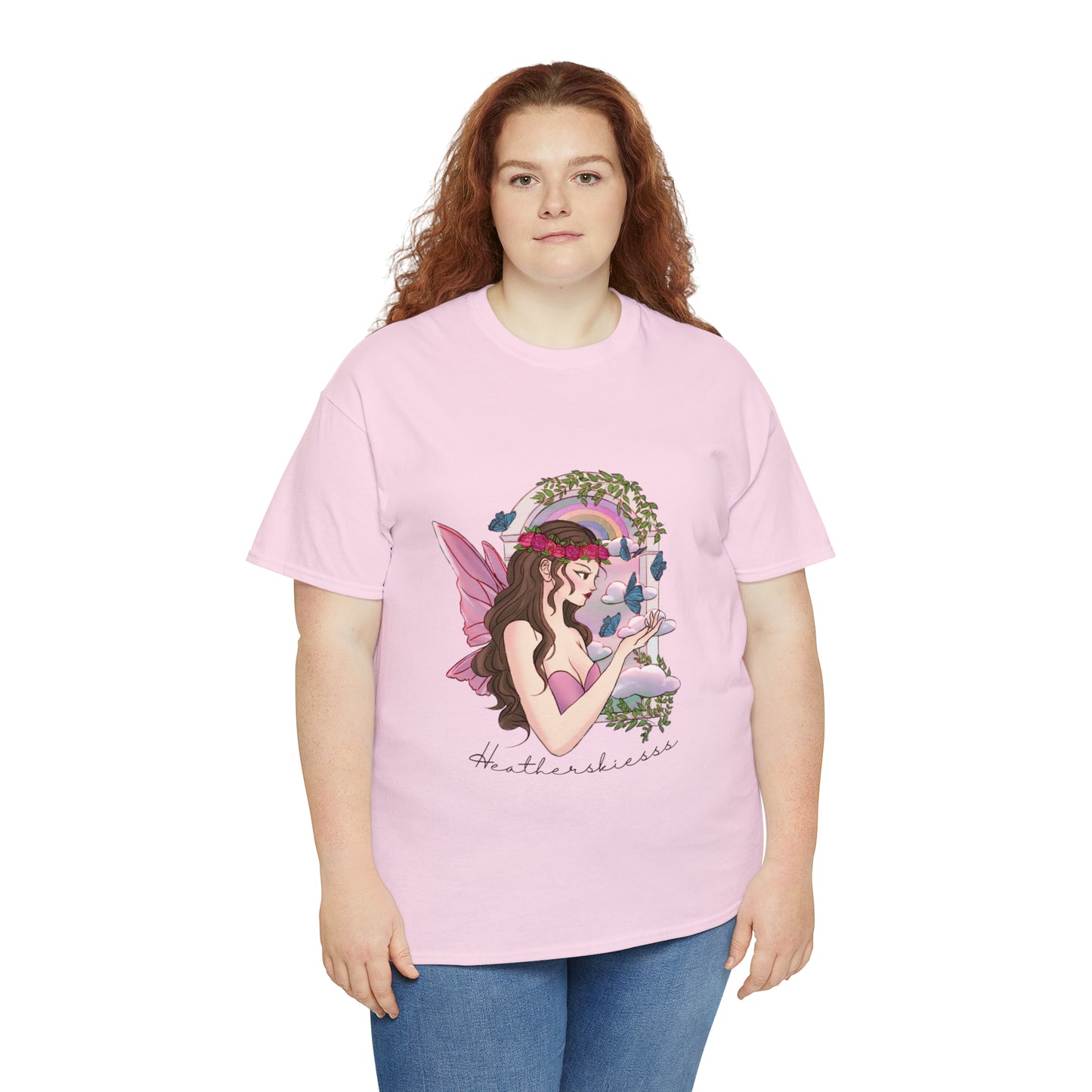 Heatherskiesss Fairy Tee Shirt