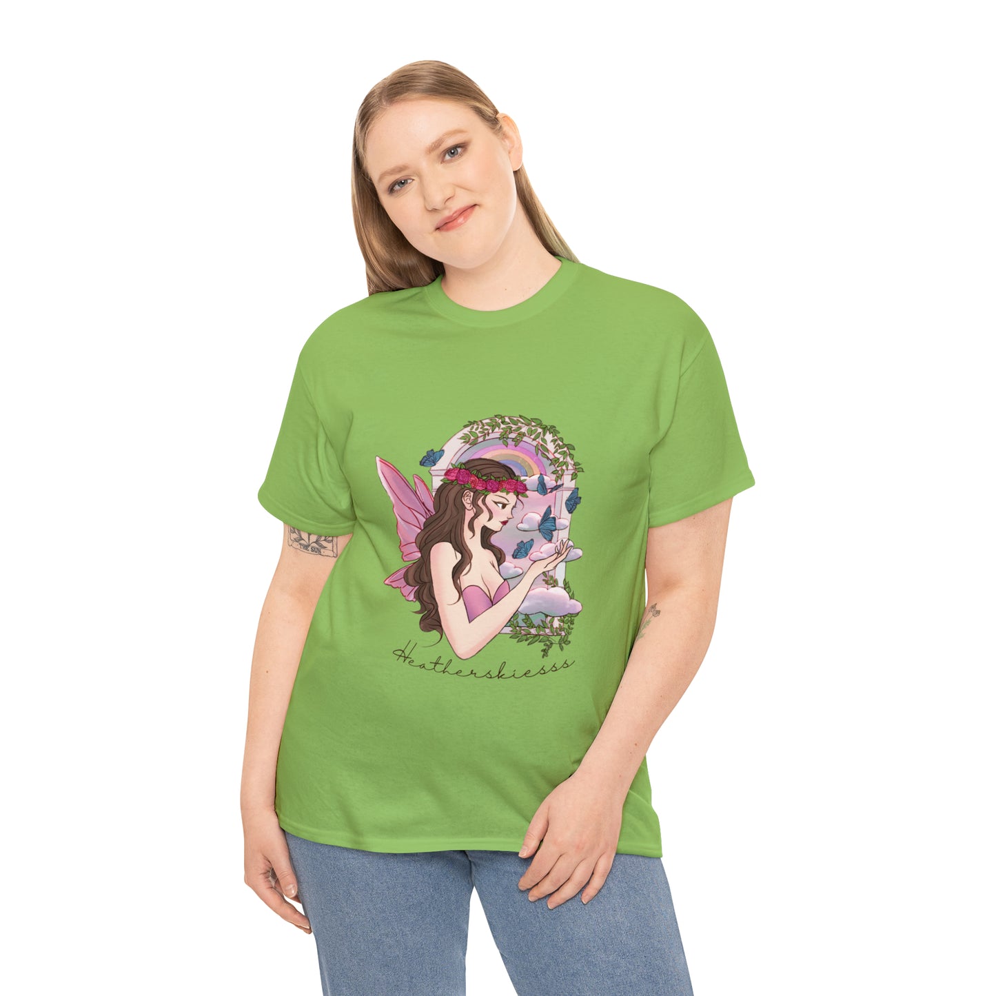 Heatherskiesss Fairy Tee Shirt
