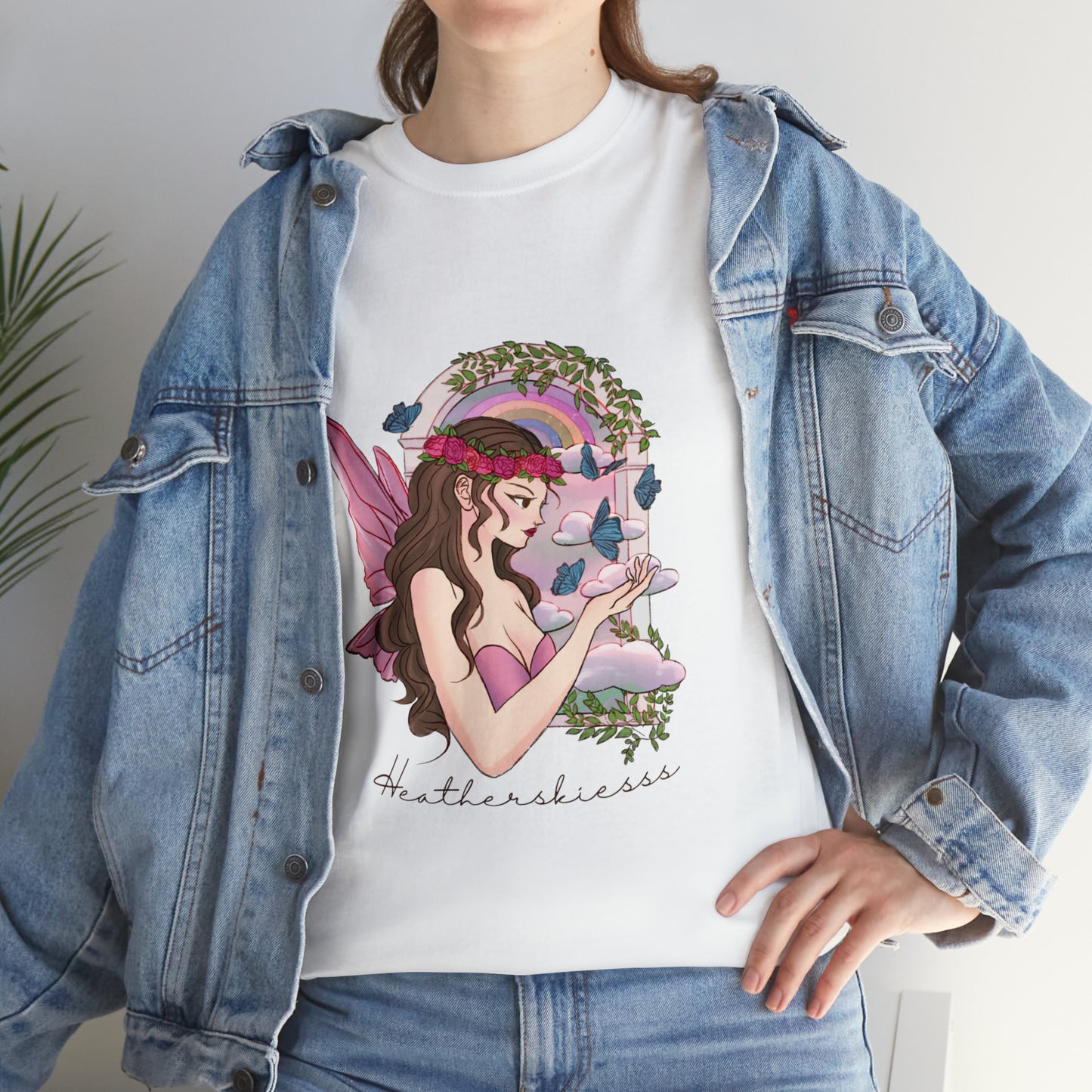 Heatherskiesss Fairy Tee Shirt
