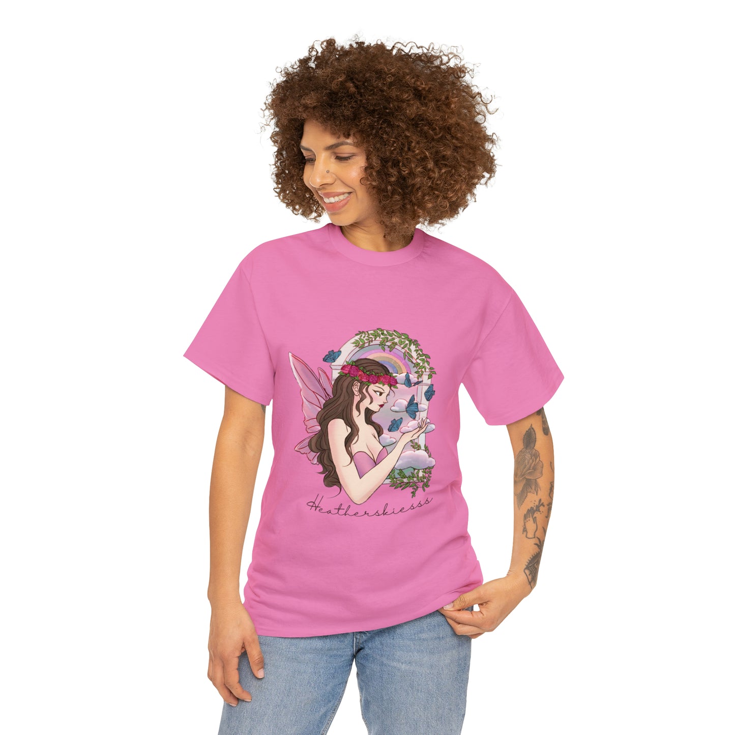 Heatherskiesss Fairy Tee Shirt