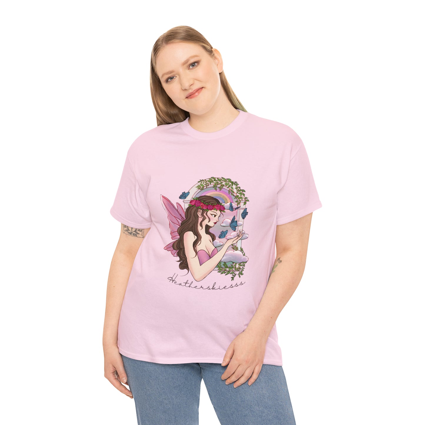 Heatherskiesss Fairy Tee Shirt