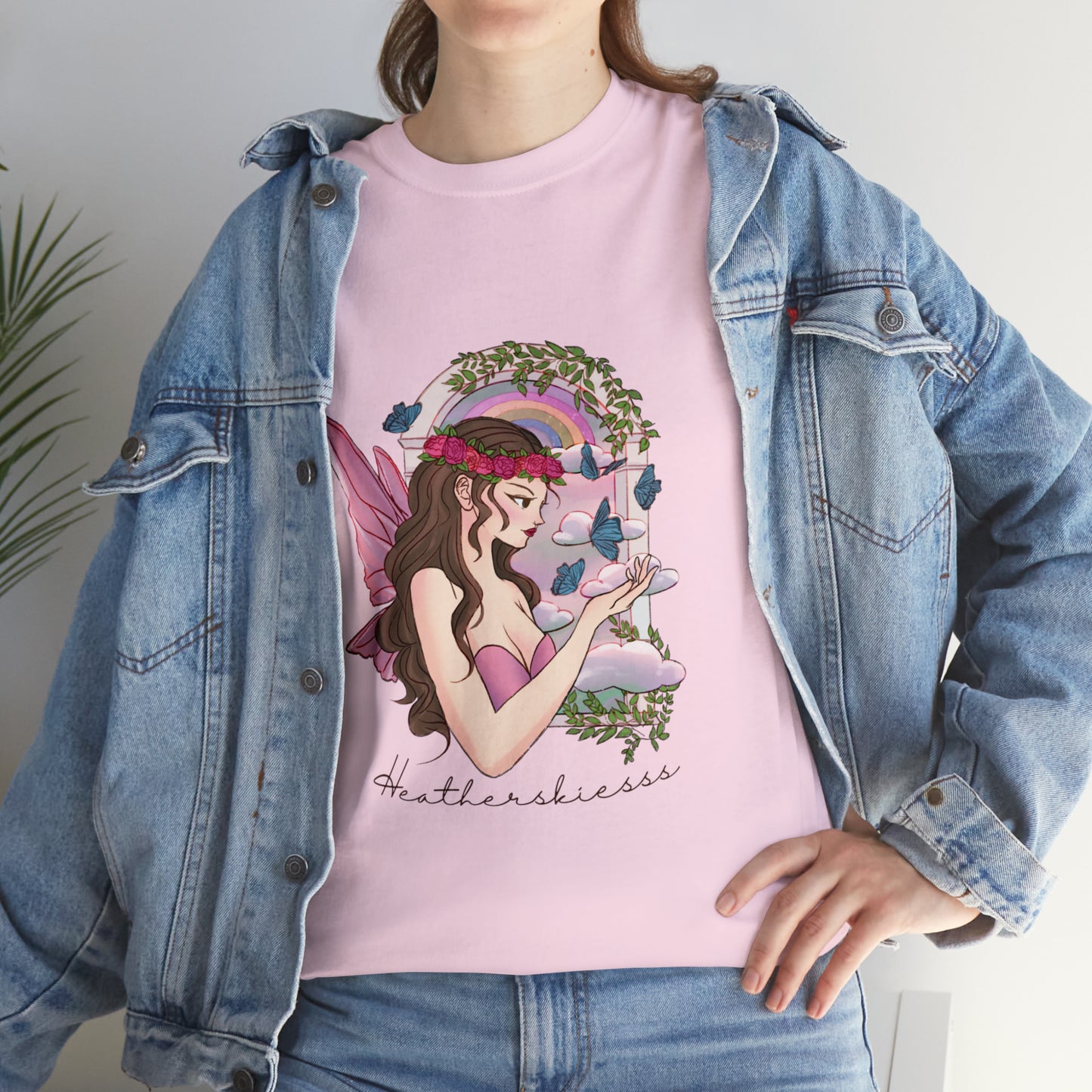 Heatherskiesss Fairy Tee Shirt