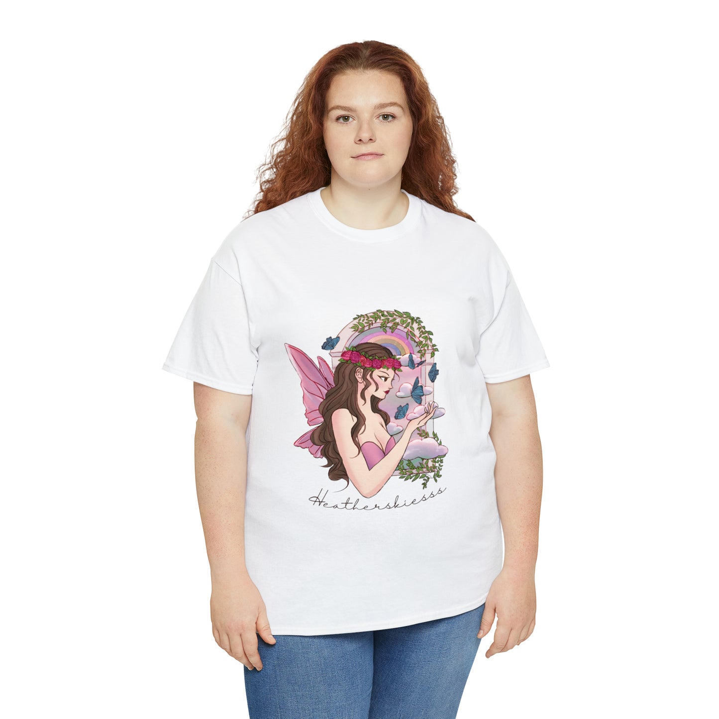 Heatherskiesss Fairy Tee Shirt