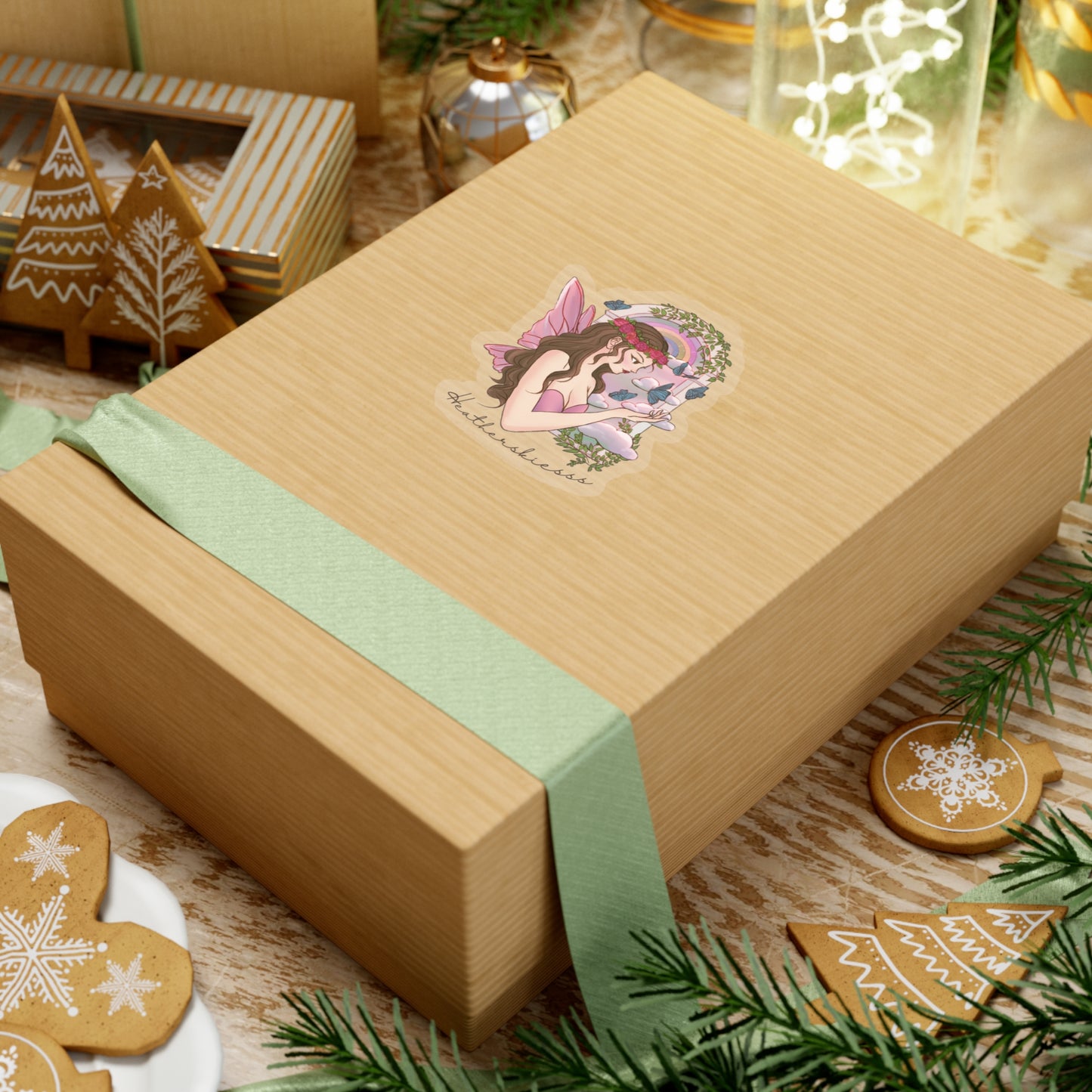 Heatherskiesss Fairy Sticker