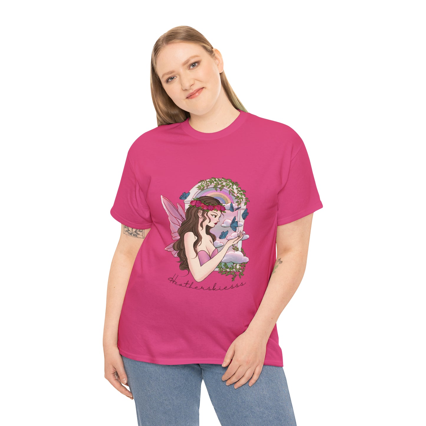 Heatherskiesss Fairy Tee Shirt