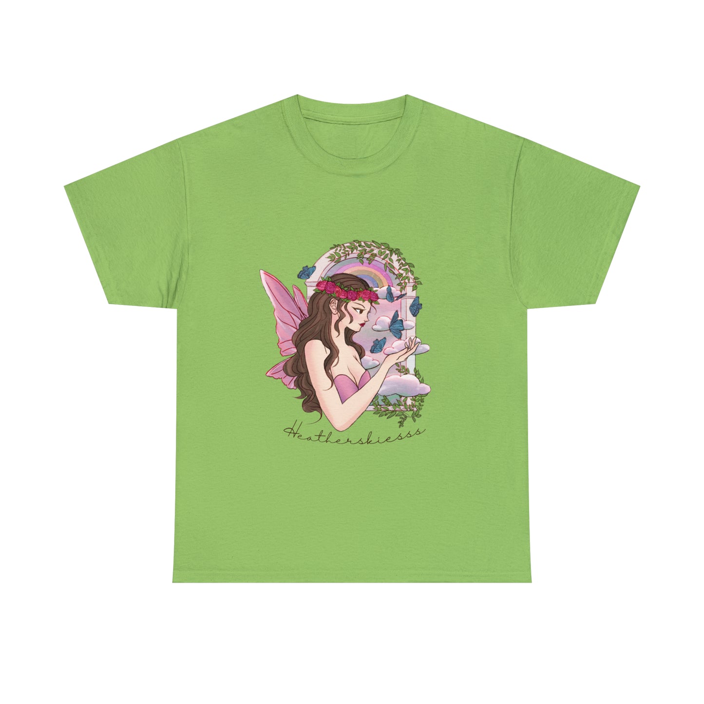 Heatherskiesss Fairy Tee Shirt