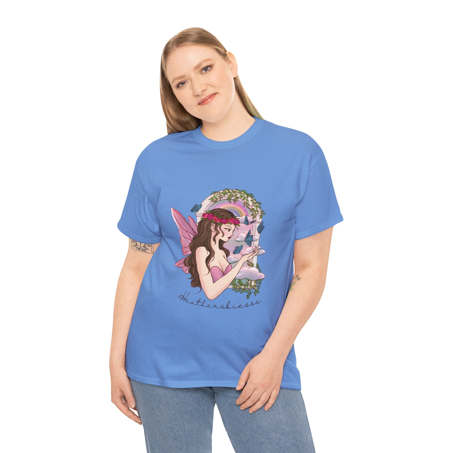 Heatherskiesss Fairy Tee Shirt