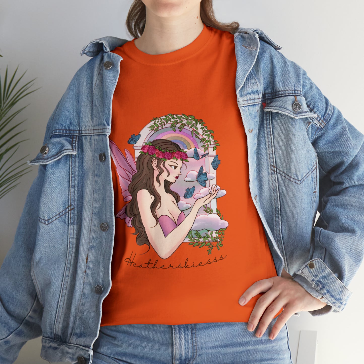 Heatherskiesss Fairy Tee Shirt