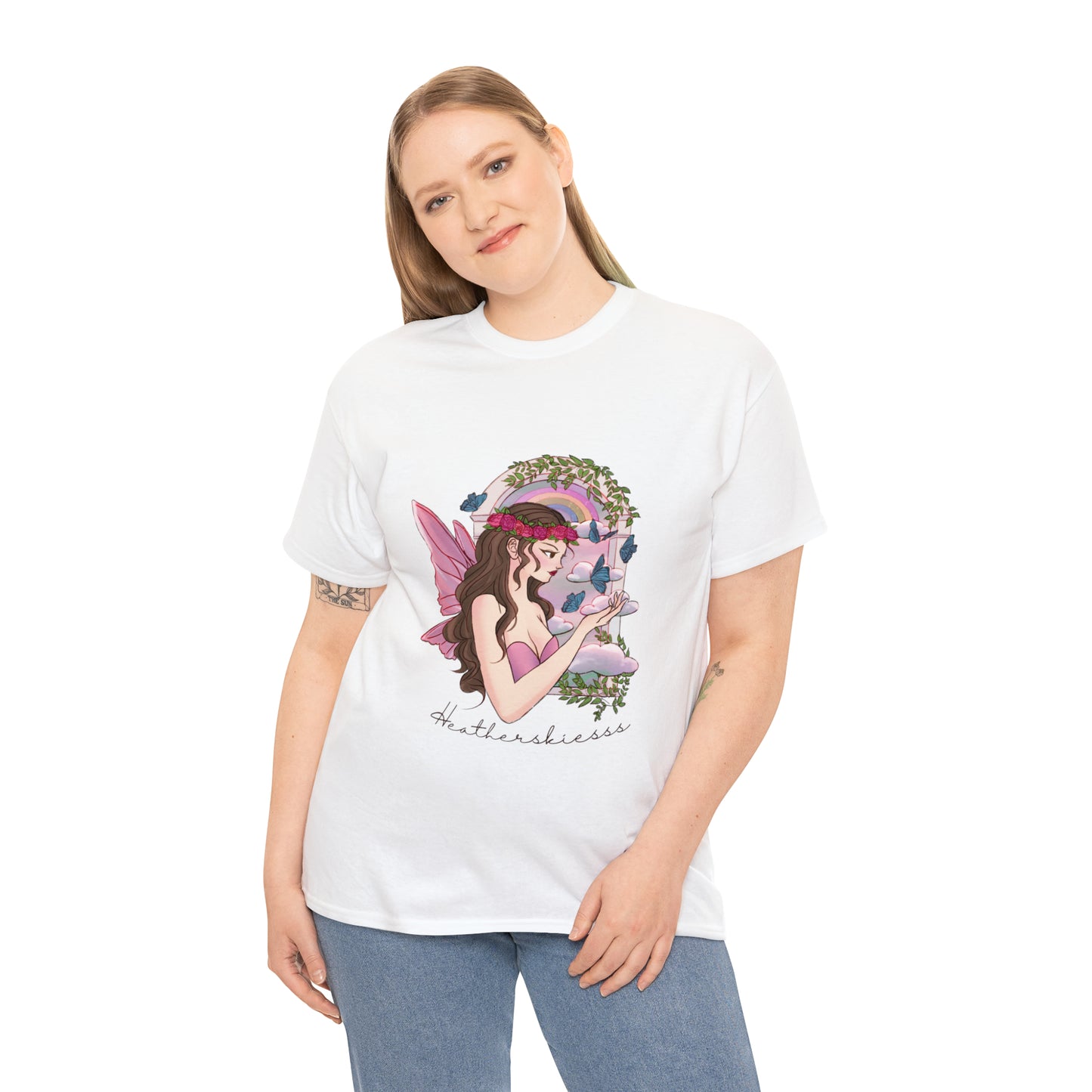 Heatherskiesss Fairy Tee Shirt