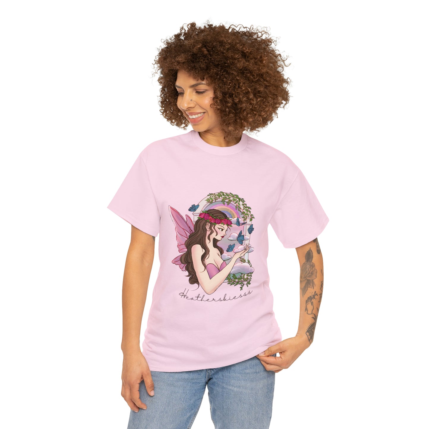 Heatherskiesss Fairy Tee Shirt