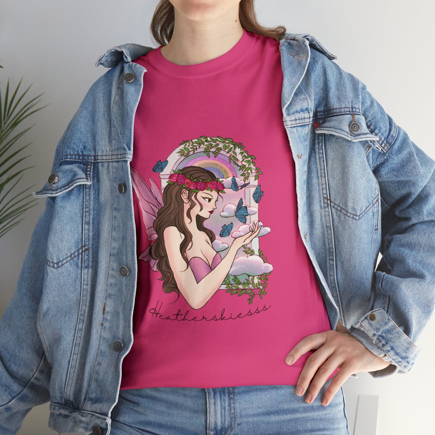 Heatherskiesss Fairy Tee Shirt