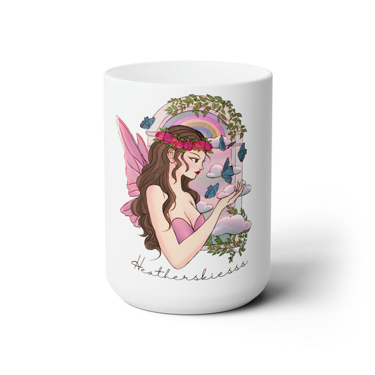 Heatherskiesss 15oz Mug