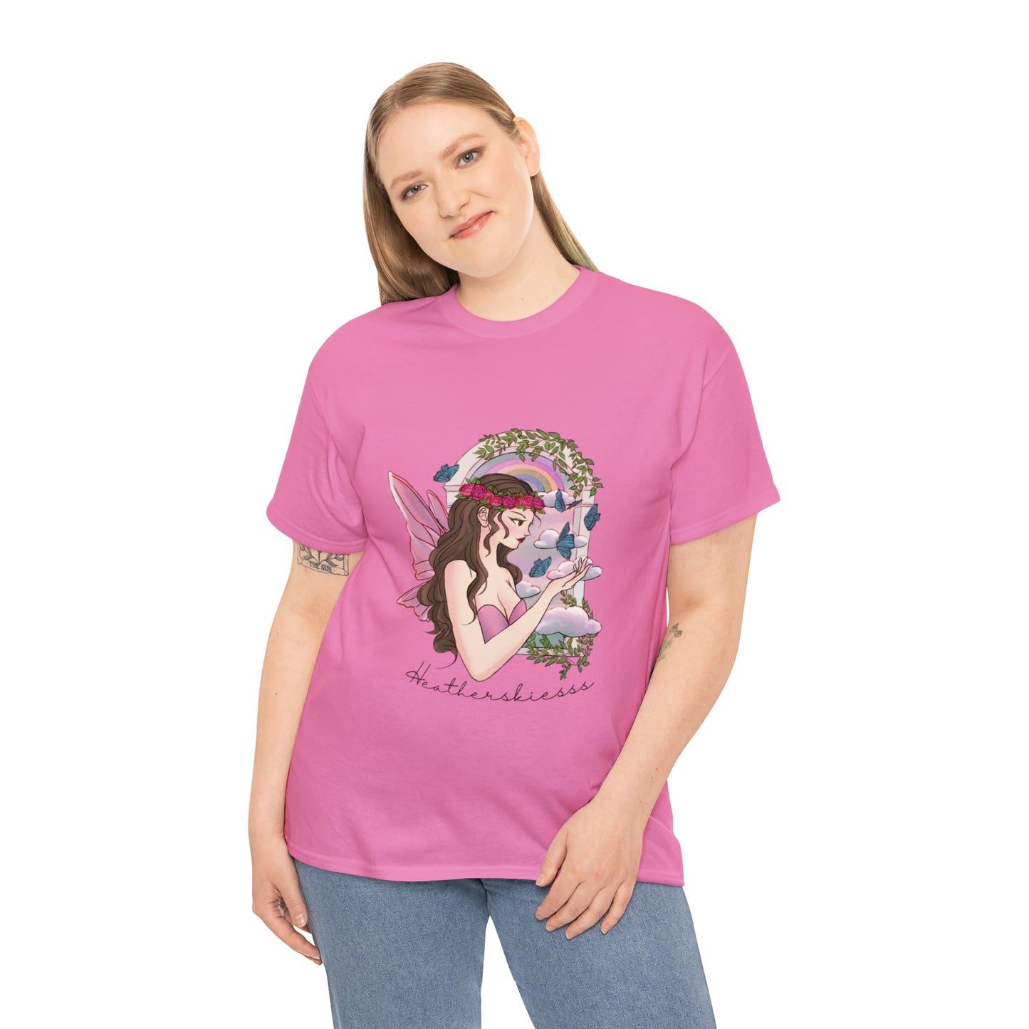 Heatherskiesss Fairy Tee Shirt