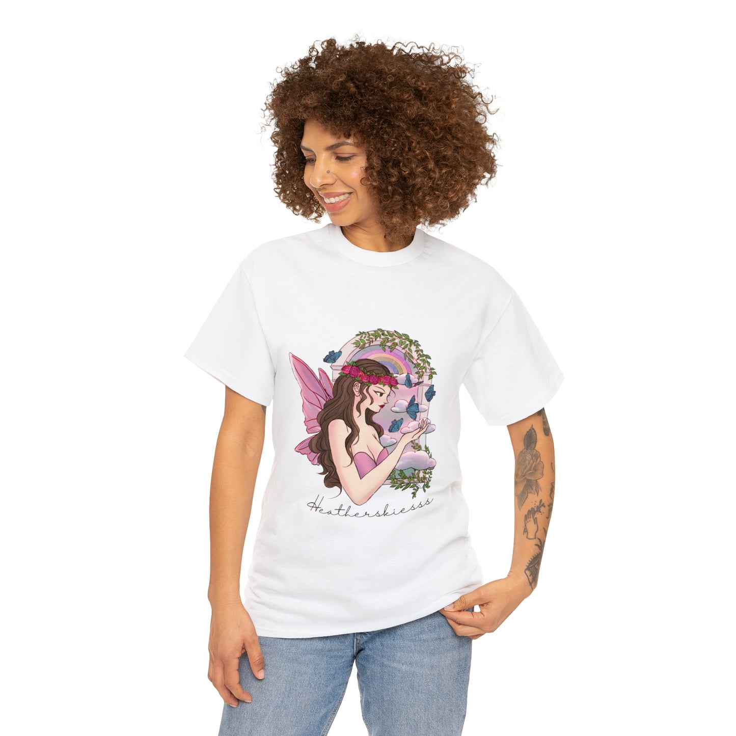 Heatherskiesss Fairy Tee Shirt