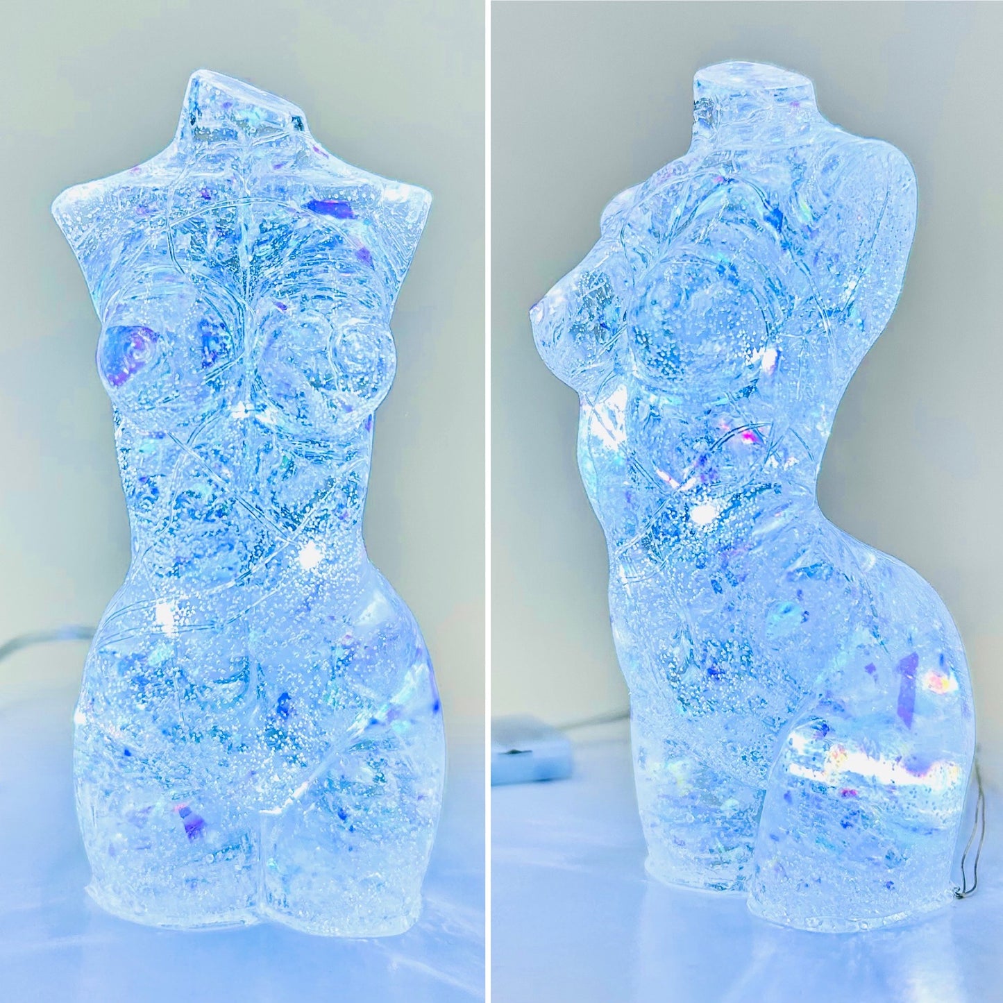LED Iridescent Goddess