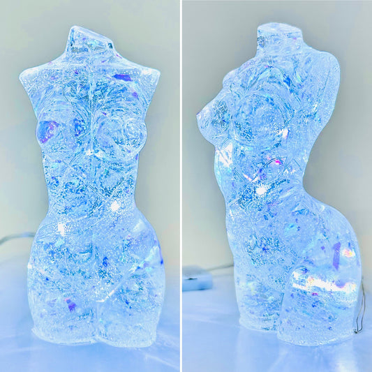 LED Iridescent Goddess
