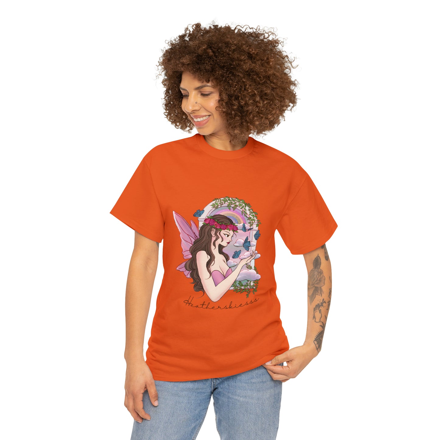 Heatherskiesss Fairy Tee Shirt