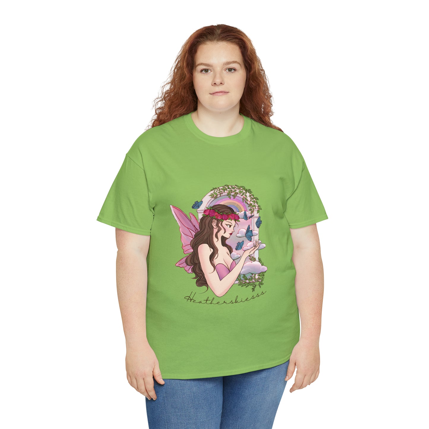 Heatherskiesss Fairy Tee Shirt