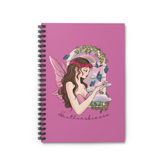 Heatherskiesss Fairy Notebook
