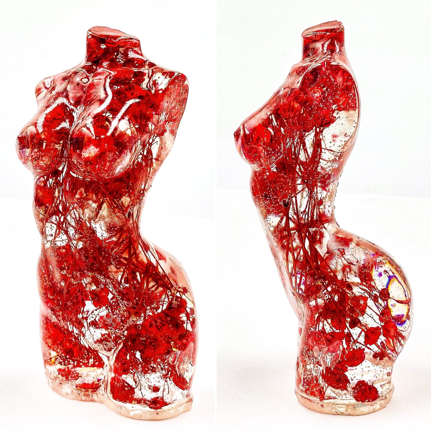 Red Baby's Breath Goddess