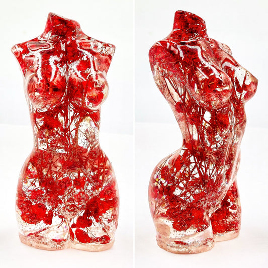 Red Baby's Breath Goddess