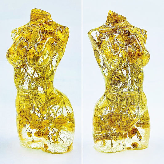 Yellow Baby's Breath Goddess