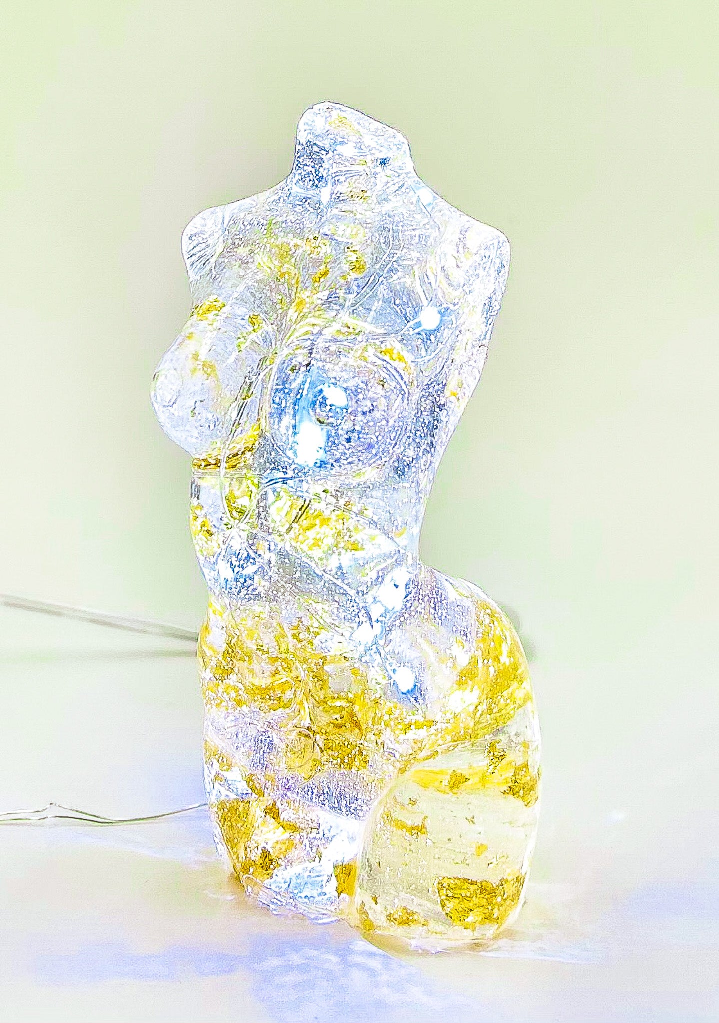 LED Golden Goddess