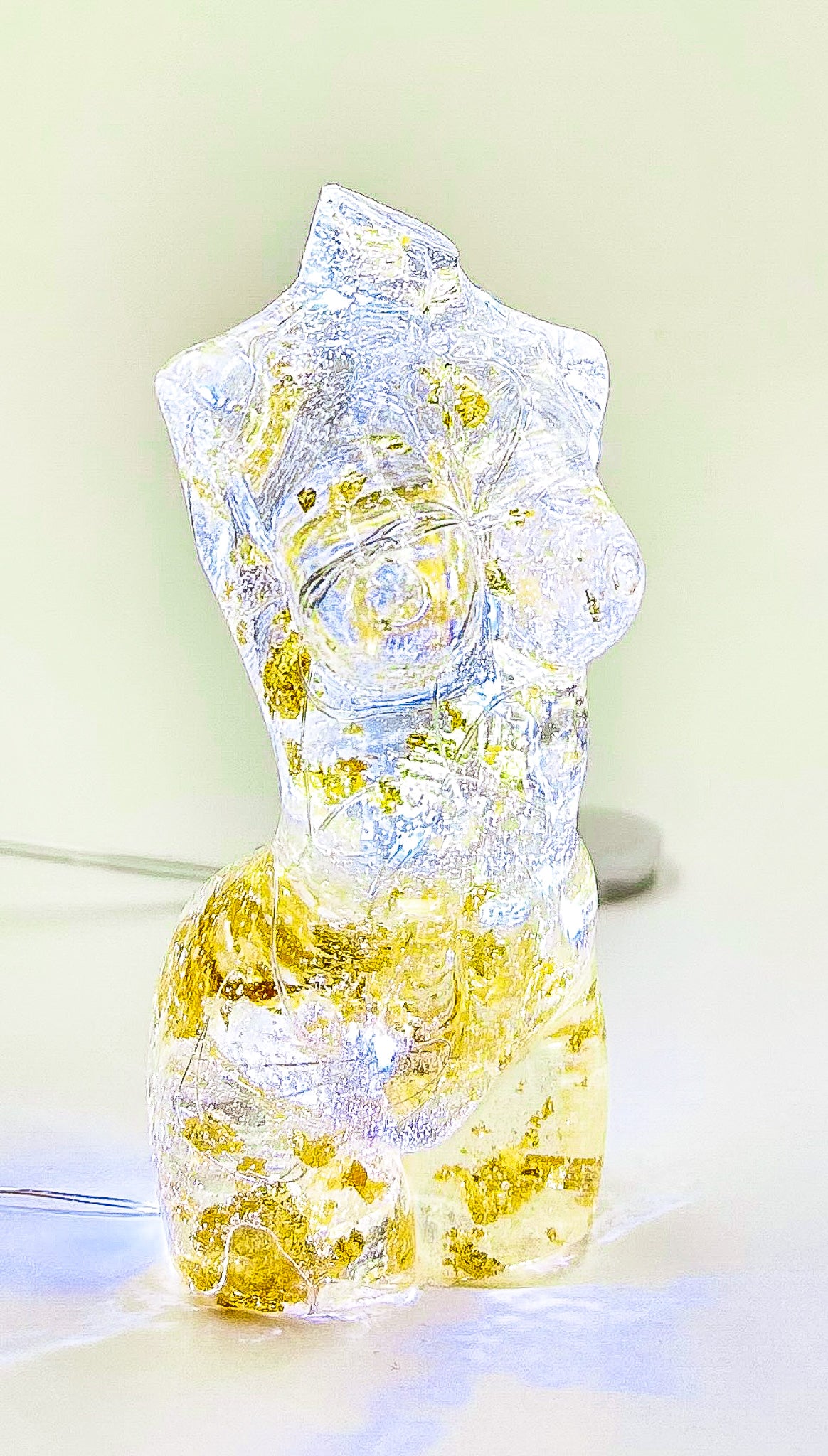 LED Golden Goddess