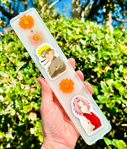 " Naruto and Sakura " Incense Holder