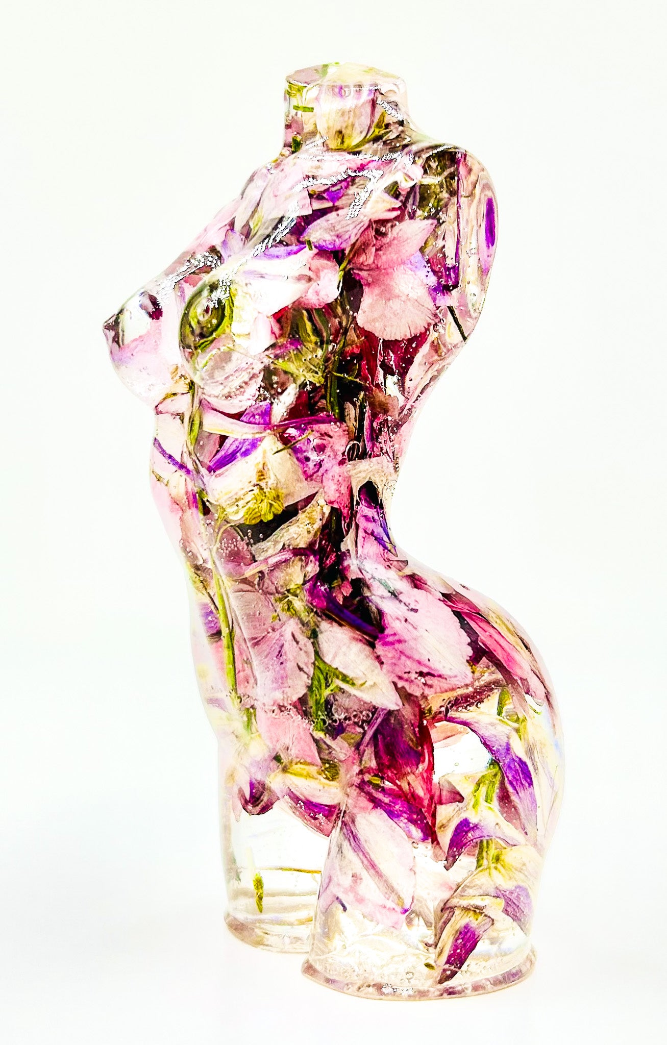Pink Larkspur Goddess