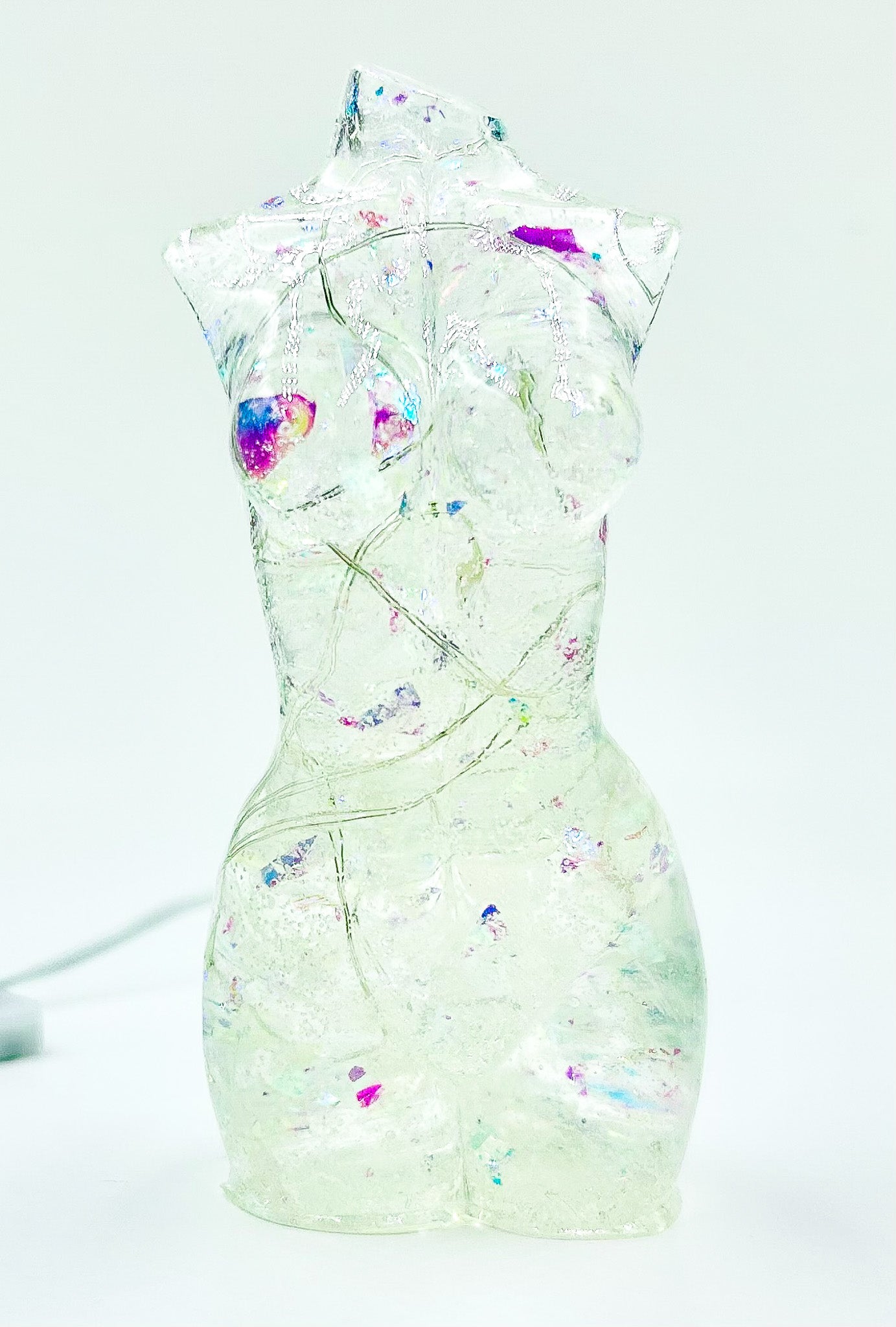 LED Iridescent Goddess